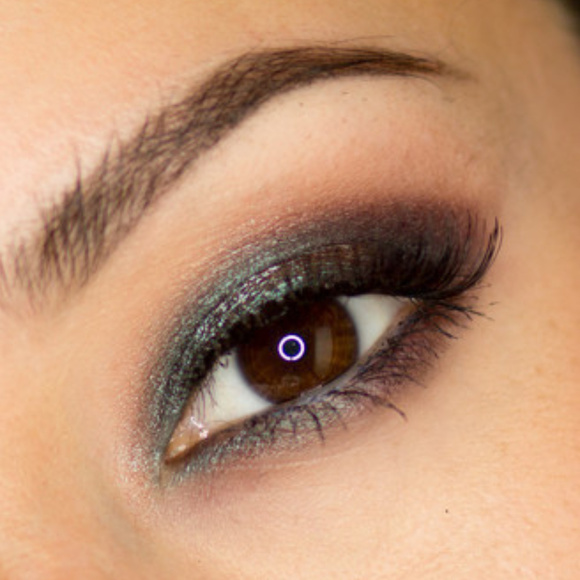 Last one! MAC rare BLUE BROWN Pigment NIB shimmer glitter powder - Picture 5 of 7